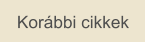 Korábbi cikkek
